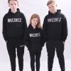 Nucentz Clothing Black Hoodies