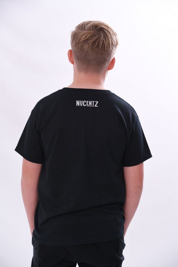 Nucentz Clothing Black T-Shirt