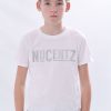 Nucentz Clothing White T-shirt