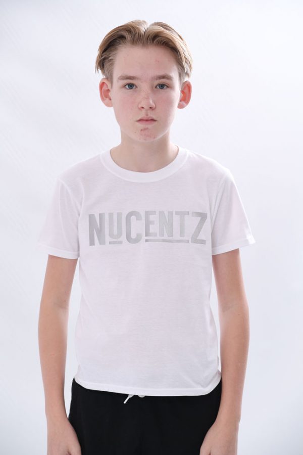 Nucentz Clothing White T-shirt