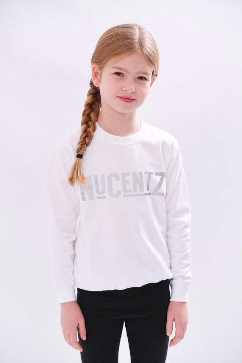 Nucentz White Sweater