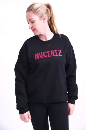 Nucentz Glitter Adult Sweater