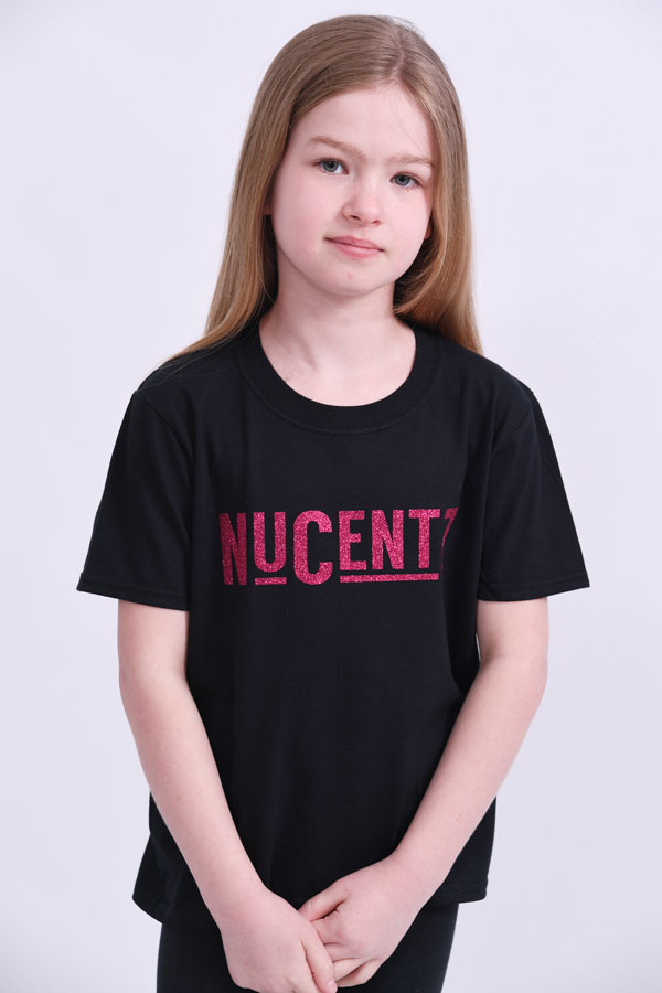 Nucentz Glitter T-Shirt