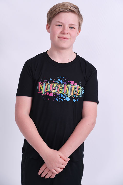 Nucentz Graffiti T-Shirt