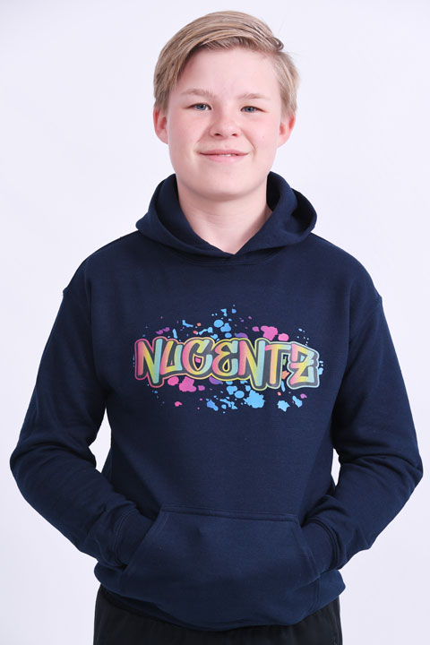 Nucentz Graffiti Hoodie