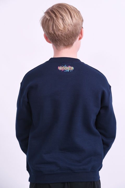 Nucentz Graffiti Sweater