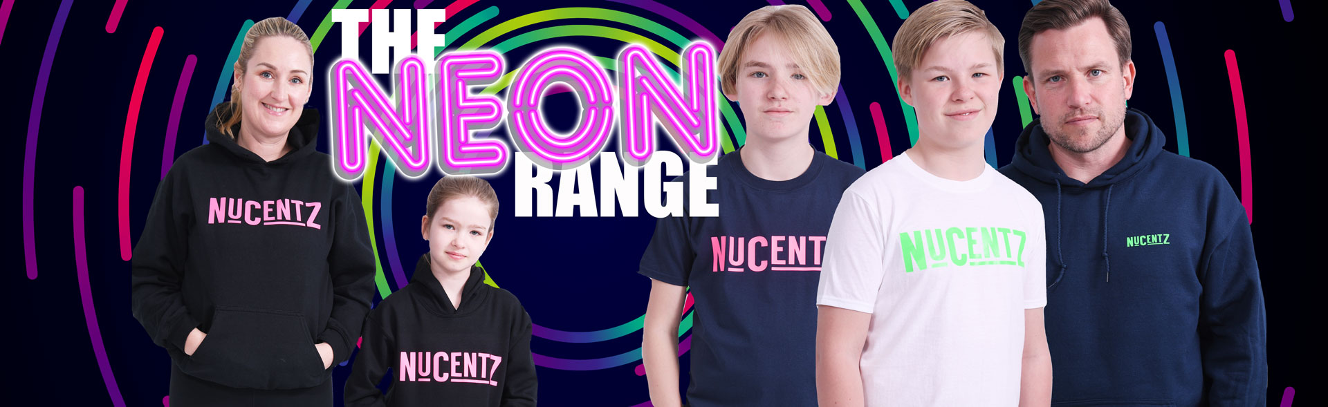 Nucentz Neon Range