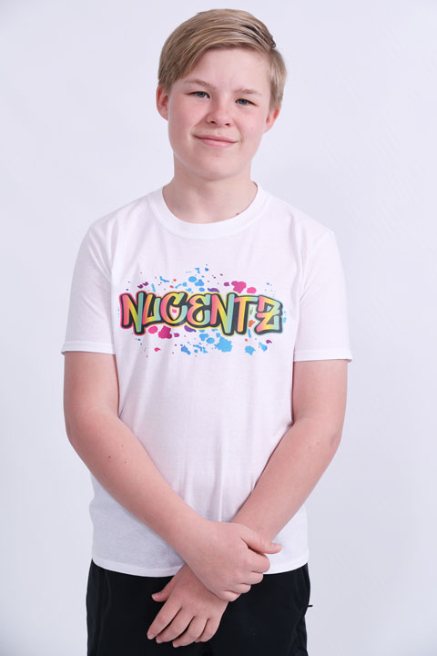 Nucentz Graffiti T-Shirt