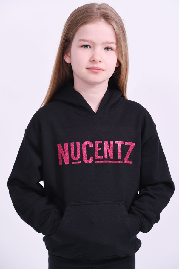 Nucentz Glitter Hoodie