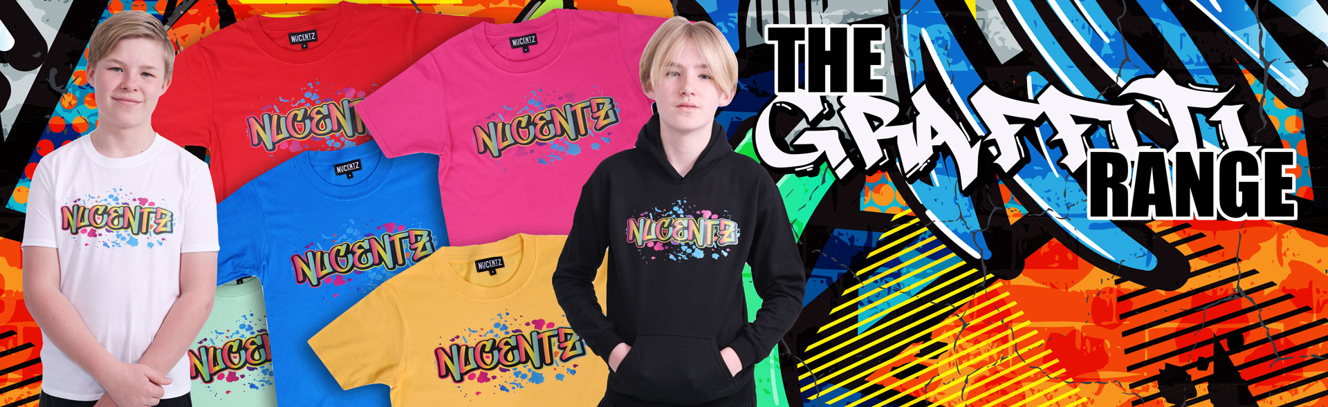 Nucentz Graffiti Range