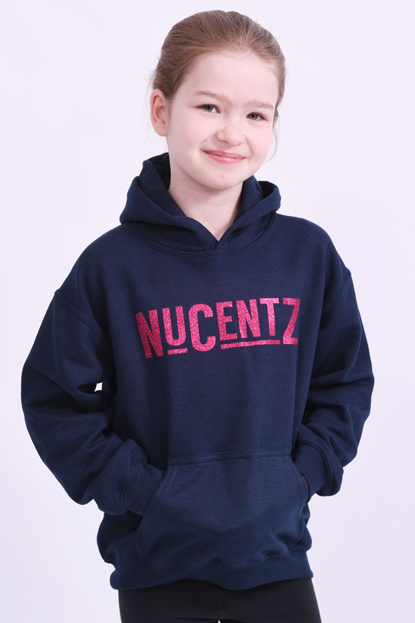 Nucentz Glitter Hoodie