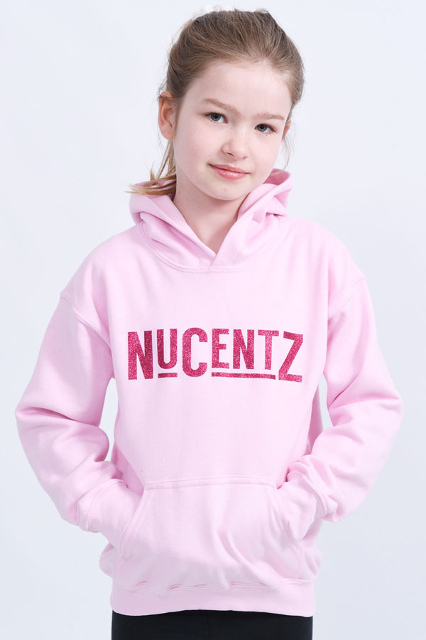 Nucentz Glitter Hoodie